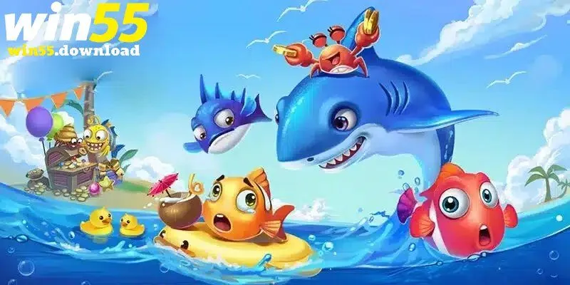 Bắn cá Thần Tài là game đổi thưởng tiền thật hấp dẫn 